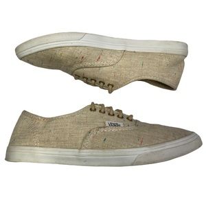 Van’s: Sz M3.5/ W5 Canvass Lowtop Sneakers